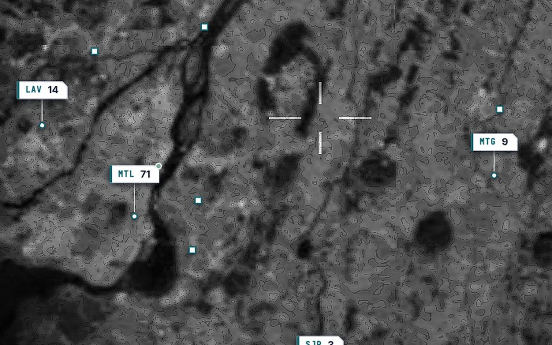 The Montréal region seen through thermal optics