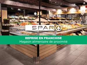 Reprise commerce alimentaire SPAR Marseille