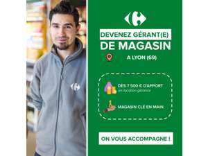 Devenez Gérant d'un Carrefour City !