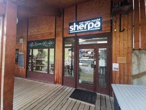 Vente supérette saisonnière en station ski Manigod