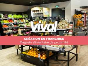 Création magasin VIVAL en Ariège(09)