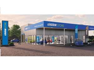 Opportunité création concession Ligier (59)
