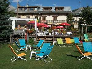 Vente chalet hôtel 24 chambres à Allos