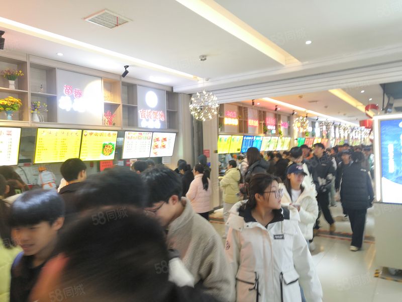 中央财经大学沙河校区 20000人高校食堂餐厅档口调整出餐快