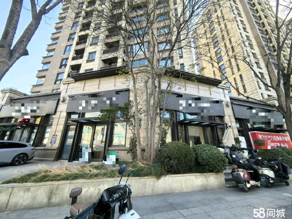 徐汇滨江路口铺招租｜双广告位+双层空间 可做咖啡厅 消费力强