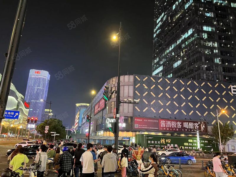 杨浦区中原板块核心CBD 大学办公居民配套 房东直租业态不限
