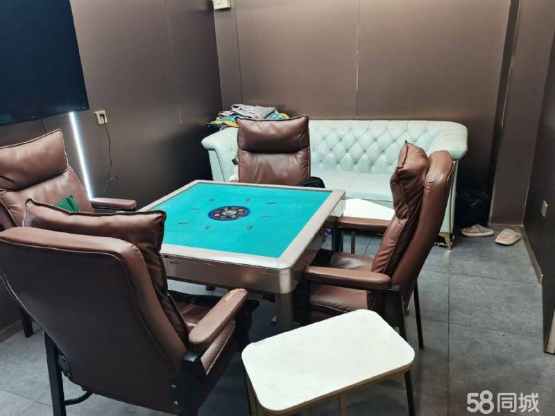 普陀经营2年多棋牌室转让,稳定客源,每个月20万流水