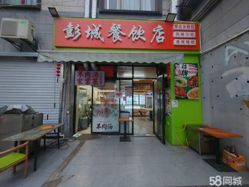 闵行银春路临街外摆重餐饮炒菜烧烤店转让，可做任何重餐饮店