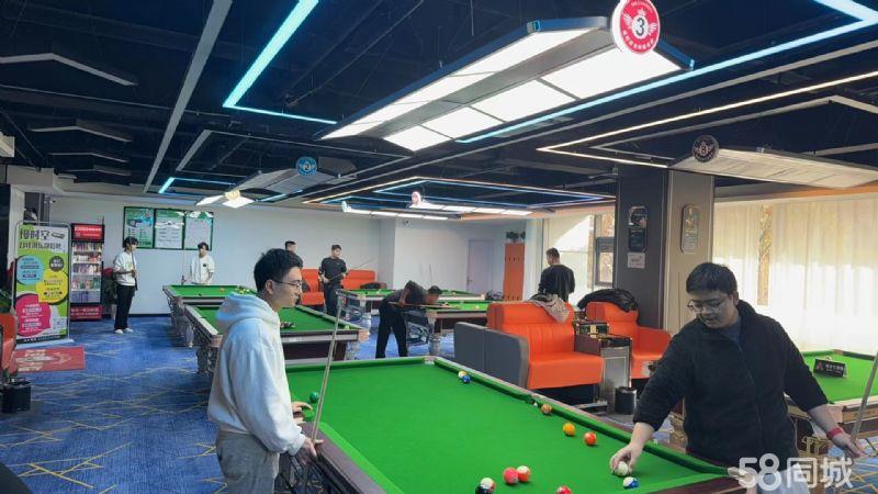 浦东周浦台球室/棋牌。周围小区商场围绕街边店营业7w＋