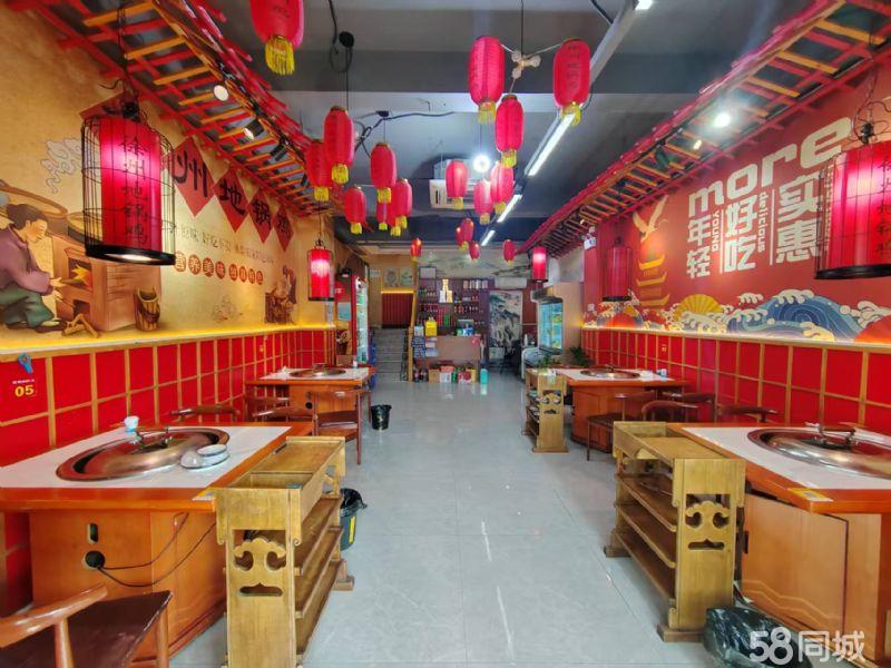 地锅铁锅炖火锅炒菜烧烤店转让，新凤北路临街店铺