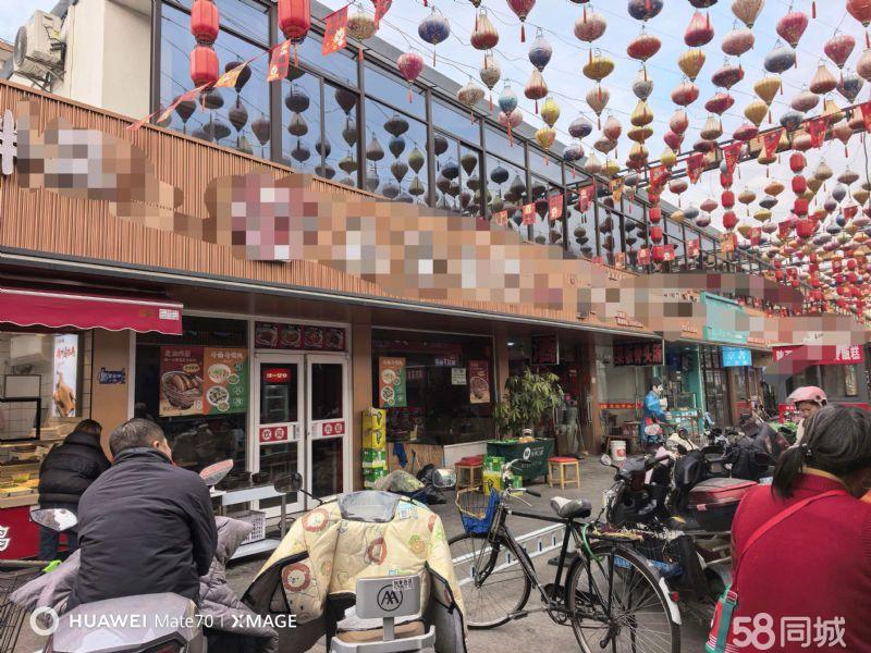嘉定马陆育英街菜场门口炒菜面馆木桶饭快餐转让
