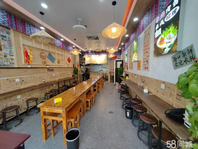 米线炒菜烧烤面条店，可做任何餐饮，新南街新镇街路口