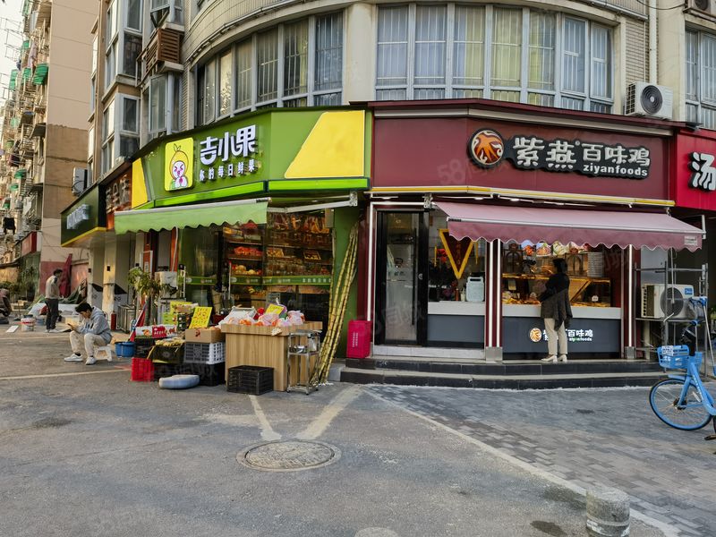 旺铺转让 红庙新出位置门头6米 给免租期 适合小吃餐饮