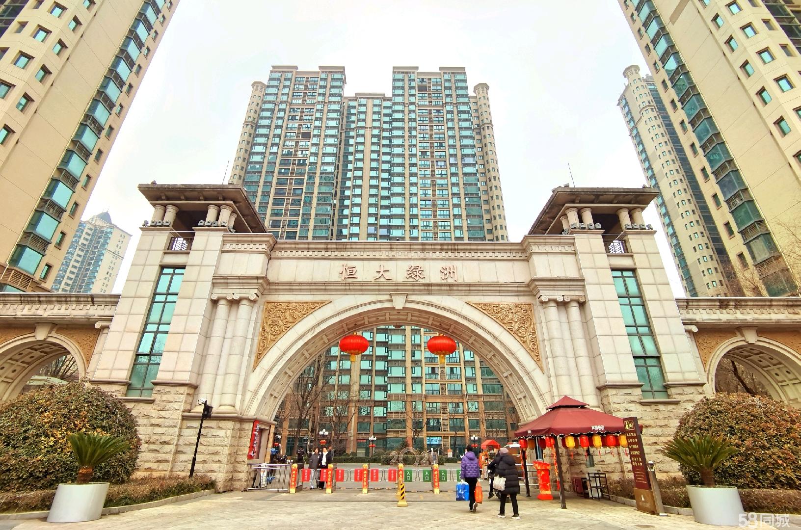 房东直租/恒大绿洲南门小区内一层门脸旺铺出租