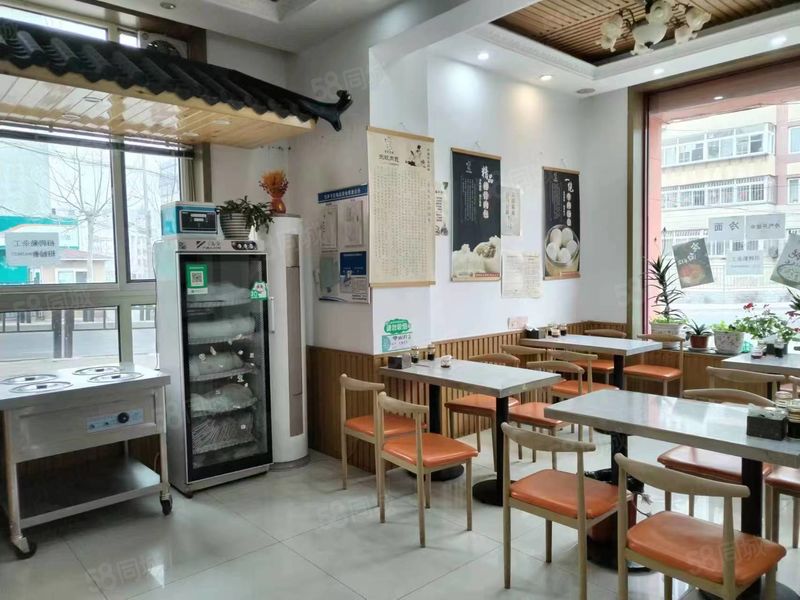 （鸿豪商铺选址）急转社区早餐店位置好人流大双门头