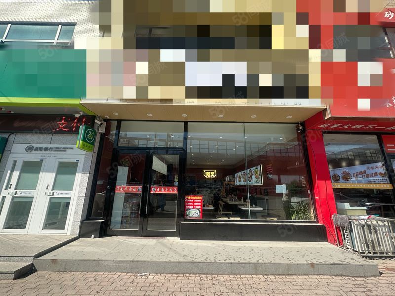 （九鼎商铺）南关岭万盛购物广场对面品牌餐饮转让（可改项目）