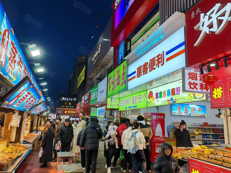台东小吃街20平小吃店 出租 无转让费 价格面议