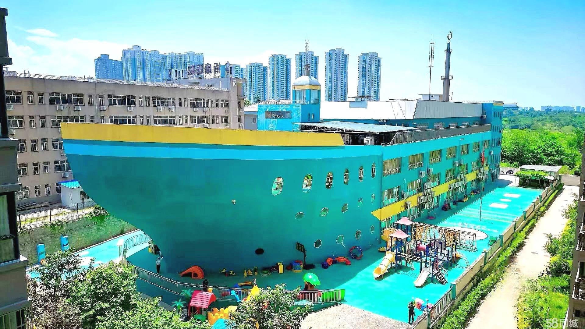 雁塔区三爻地铁口/世纪摇篮三宝双喜幼儿园出租 可分割出租