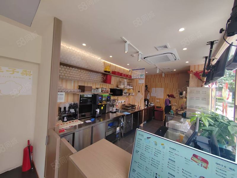 松江九亭金地经营中加盟餐饮小吃冷饮养生良饮店转让