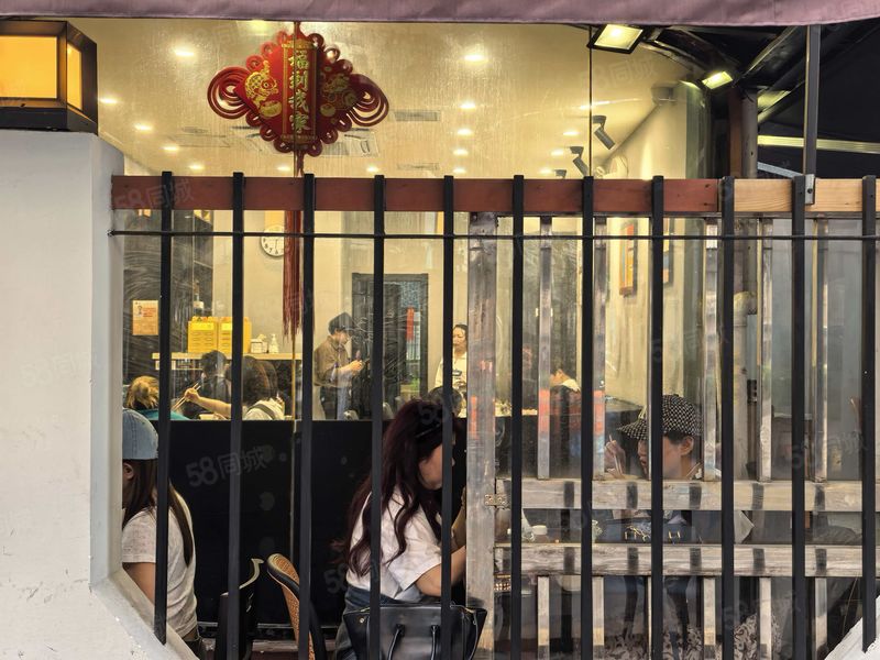 长宁天山 茅台路沿街门面出租 小资情调闹中取静 招酒馆湘菜等