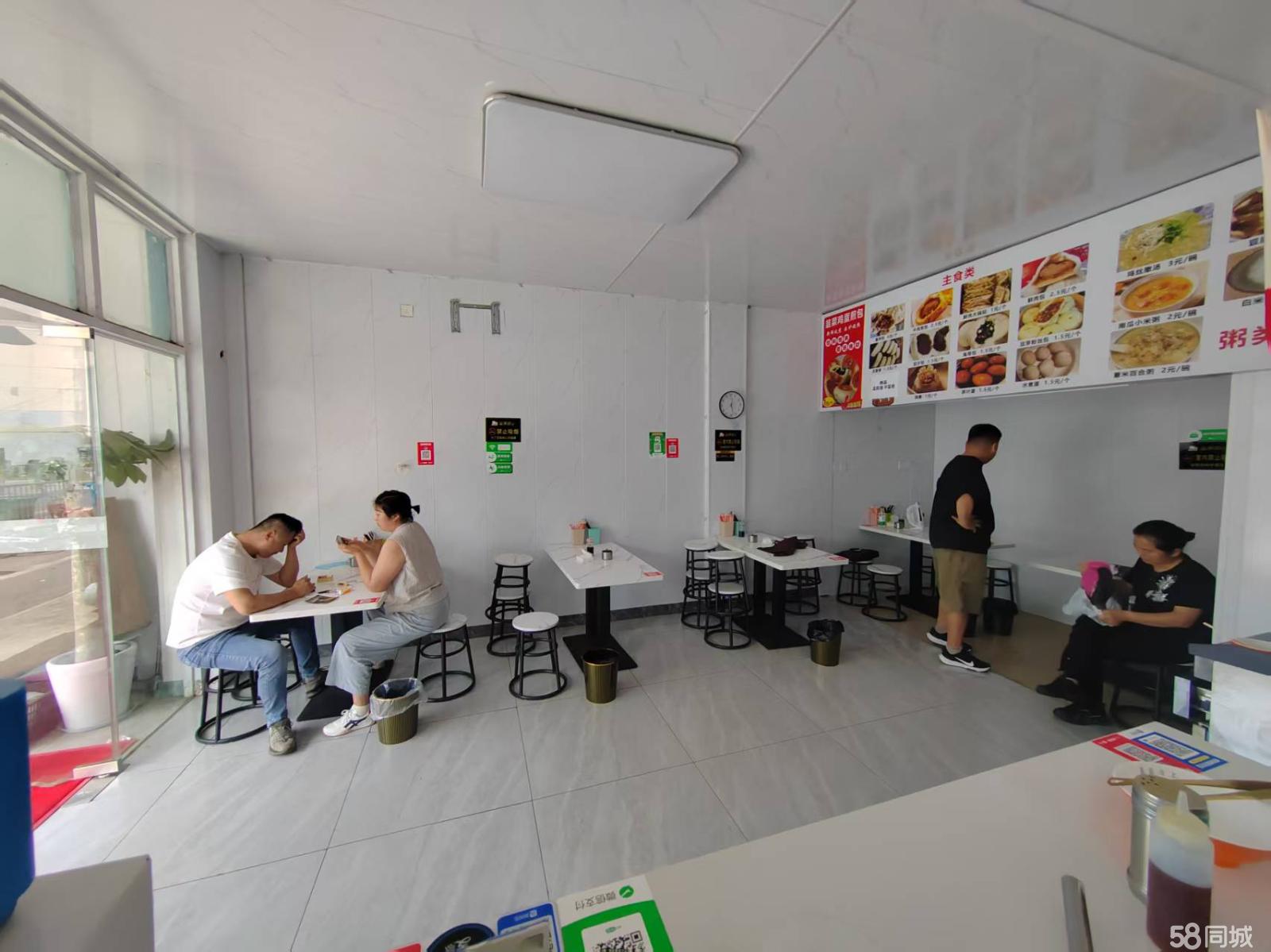 个人转让｜早餐店转让，学校门口临街店铺，可做任何重餐饮小吃店