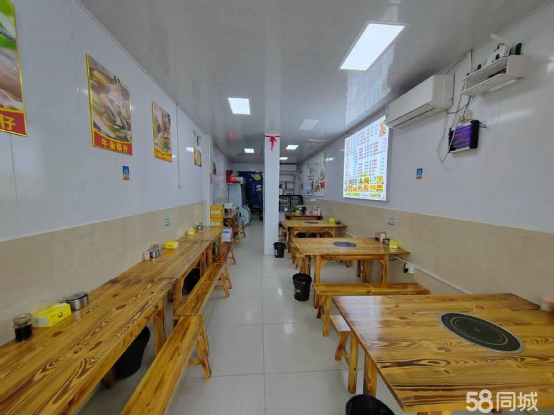 牛羊肉汤面条拉面菜饭炒菜店转租临街店铺