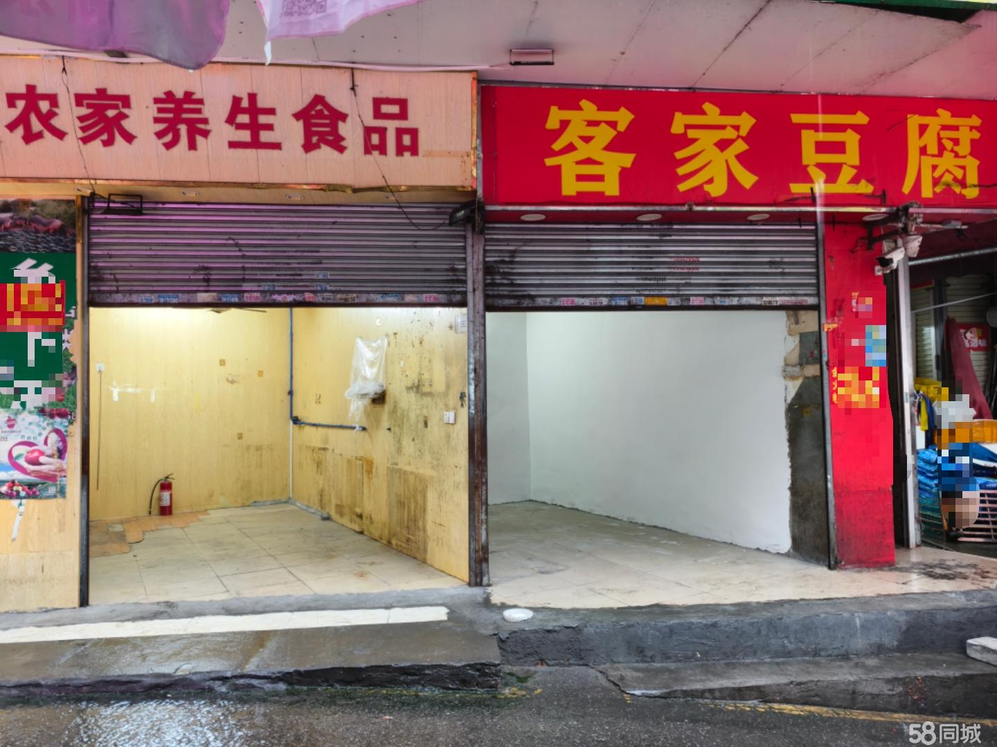 天河棠下金辉商场临街旺铺，面积33平起
