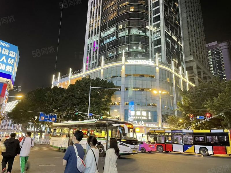 北京路商圈中旅商业城餐饮旺铺带流量及设备转让地铁口