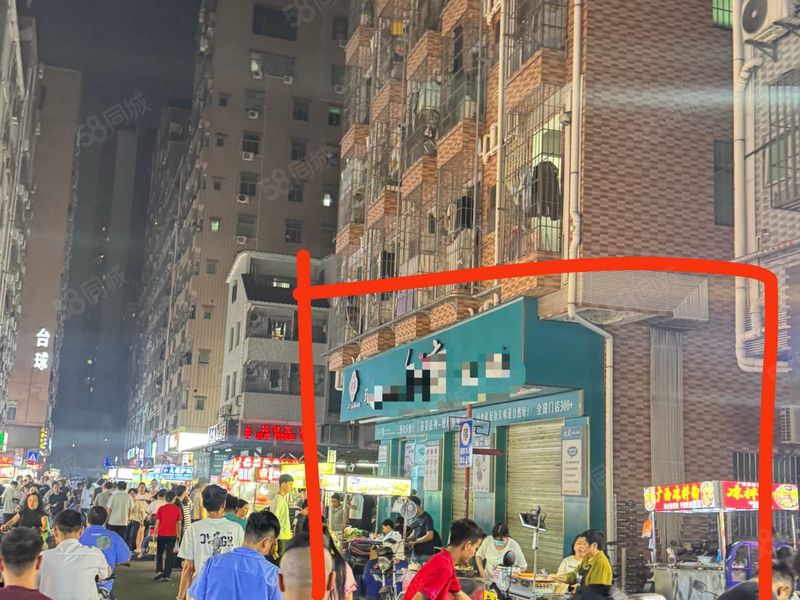 光明旺铺出租 双面大门头地铁附近6万人 适合做零食便利店