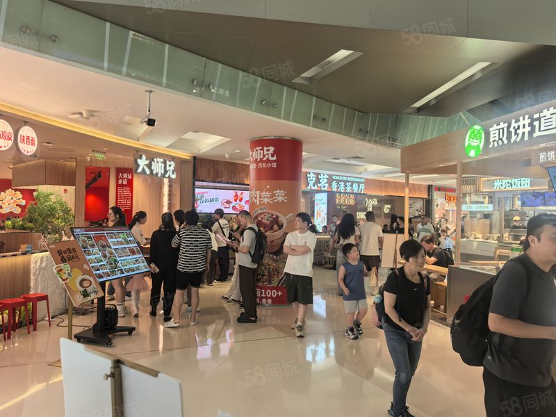 罗湖金光华购物中心商场地铁层项目商铺