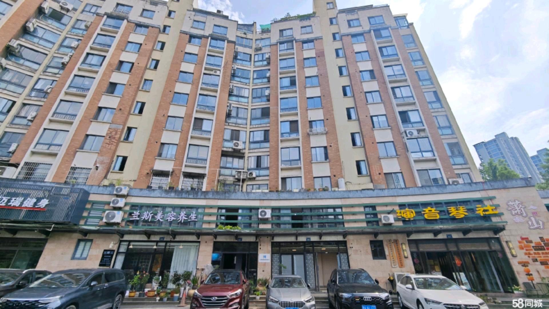 城厢潘水路.社区大门口单间90㎡双层底商,可养生培训茶室皆宜