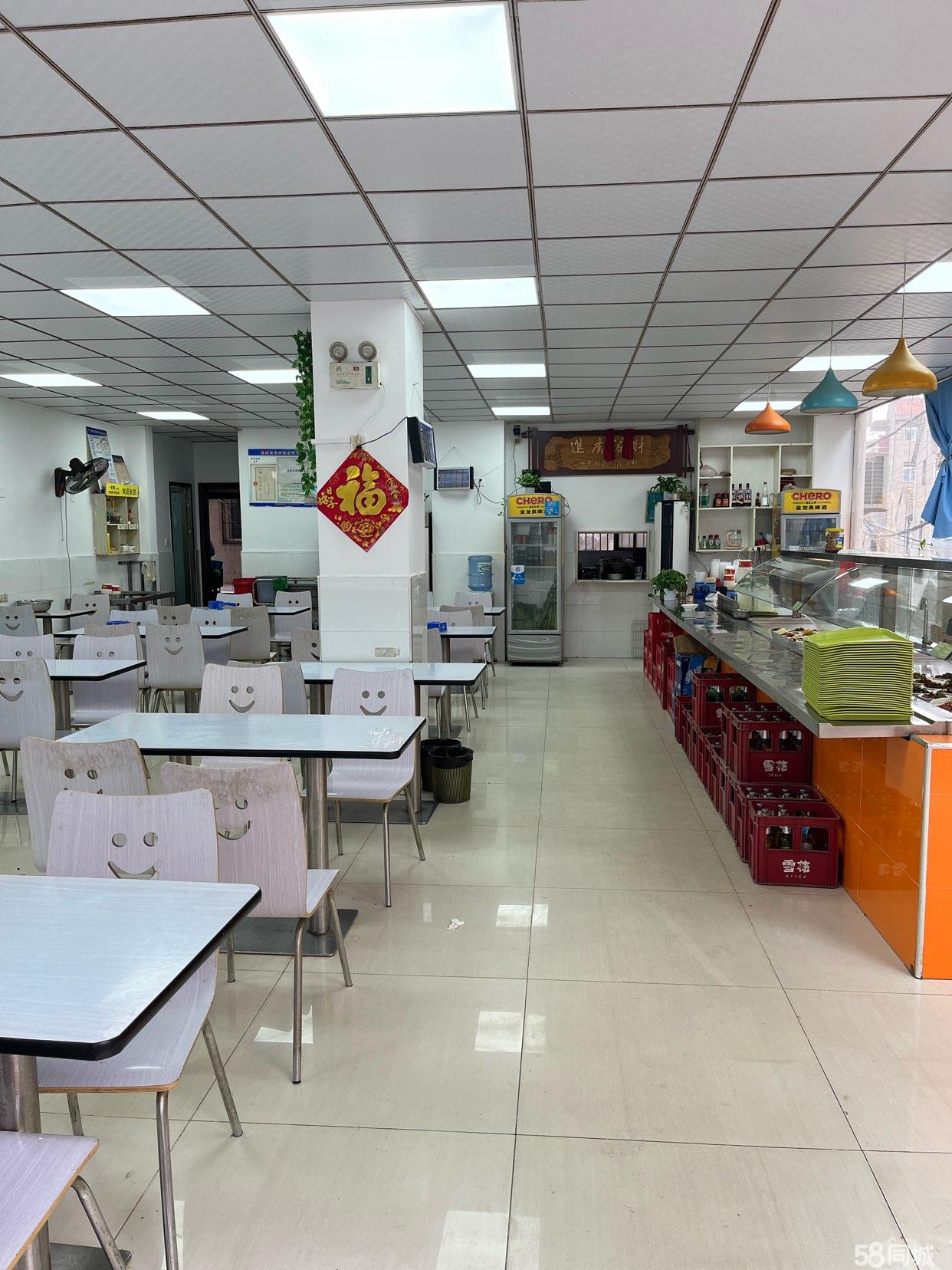 滠口街道快餐店优价转让