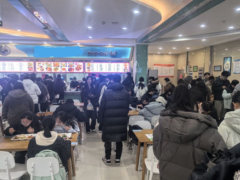南京农业大学滨江校区 一楼食堂 招包子 掉渣饼  杂粮煎饼