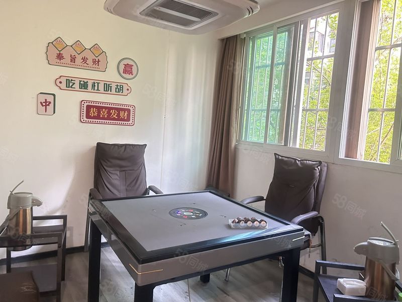老板换大店转让水西门大街一拖二280平精装修营业中招棋牌养生