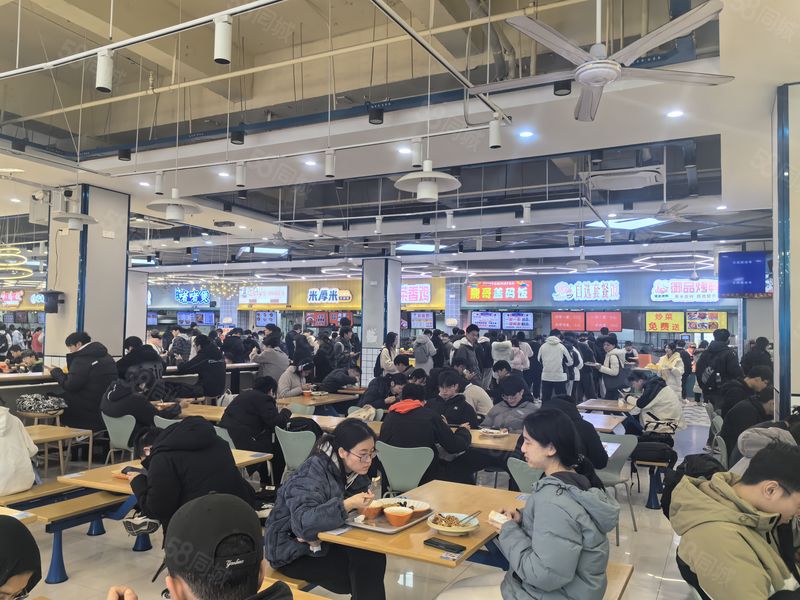 仙林1.5万人大学  一楼食堂  租金模式 招意面披萨卤味饭