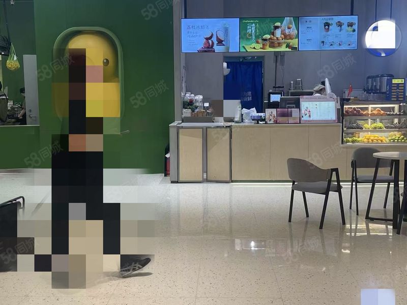 （商务港）河西区万象城内品牌奶茶店转让 口碑好 知名度高