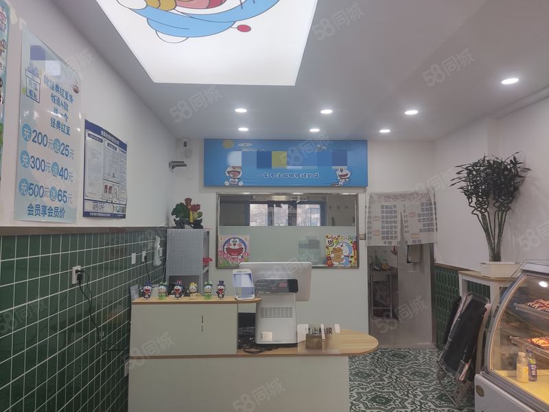 (商务港)西青区灵泉南里甜品店转让 回头客较多 周边一铺难求