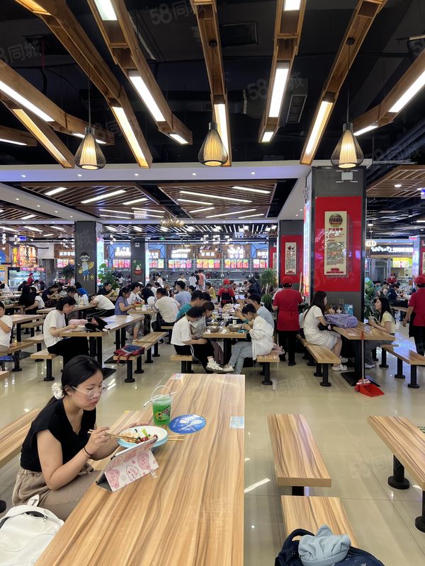 余杭区高校校内食堂档口调整，生意稳定，数据可查，抓紧联系