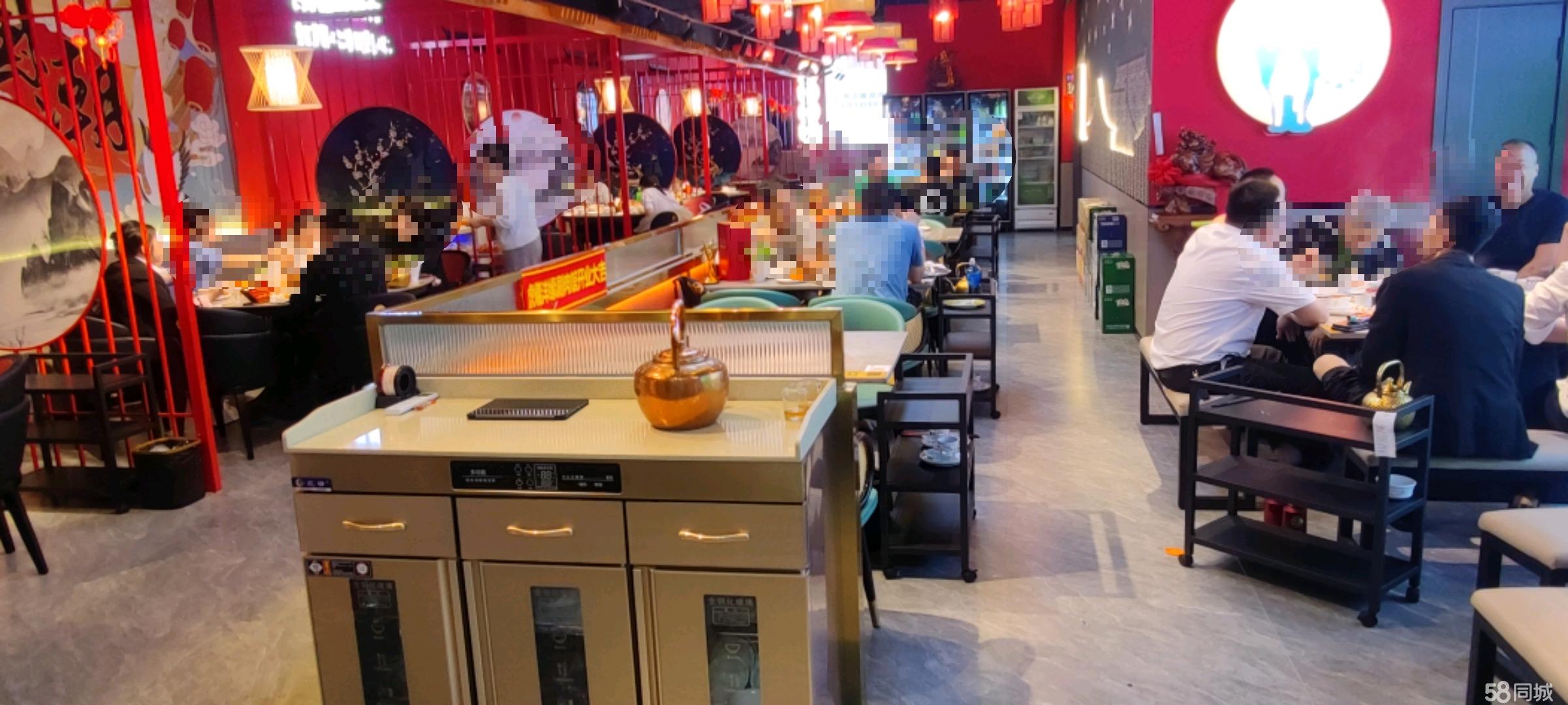 临街310㎡餐饮旺铺 会展吾悦旁