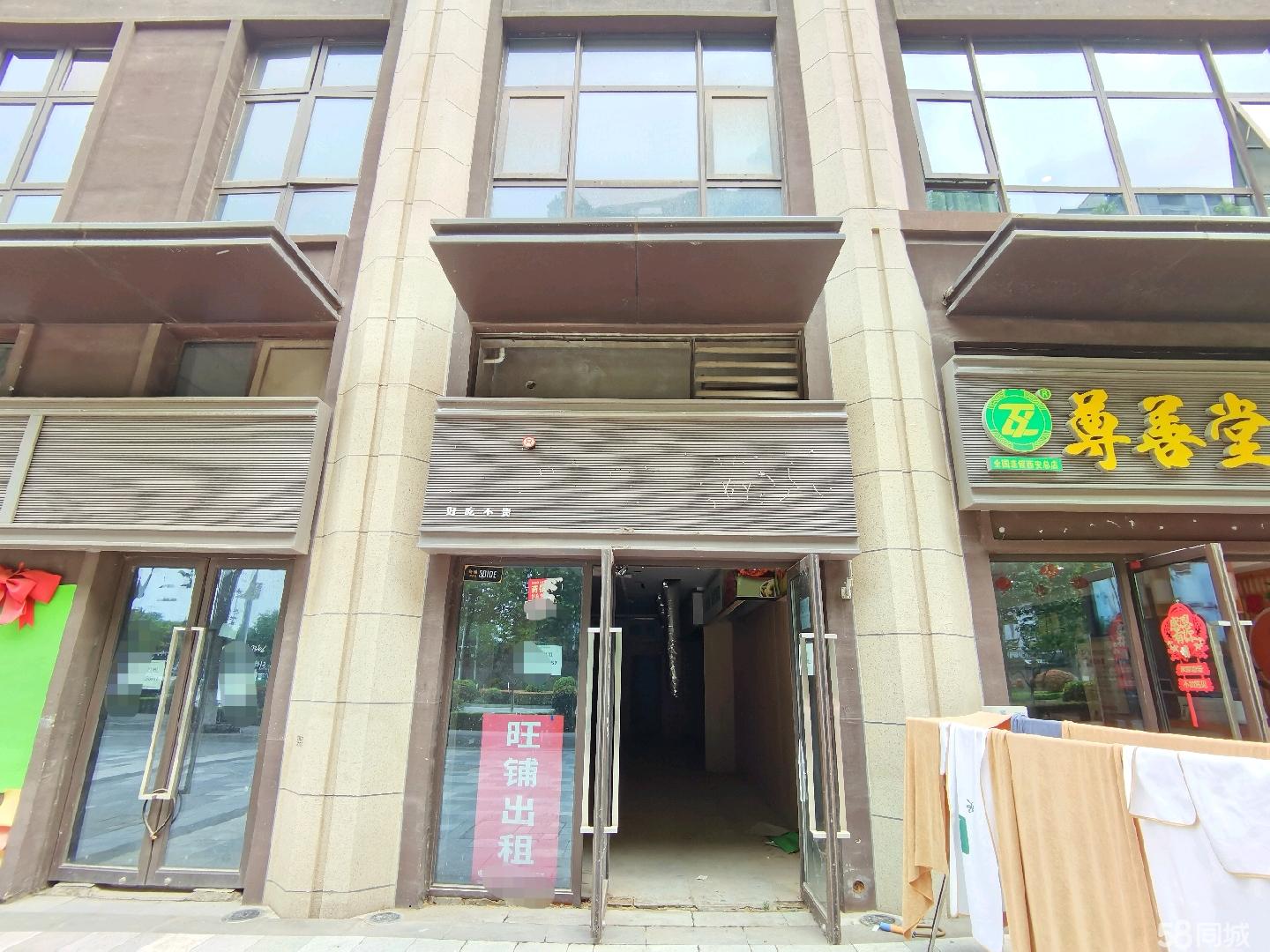 灞桥区世博大道中南樾府临街商铺出租/人流大行业不限