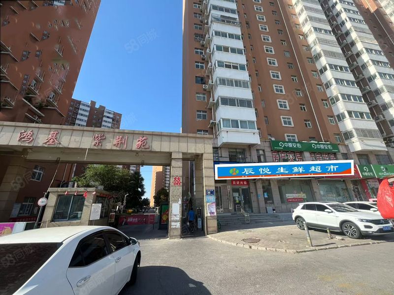 998管城区紫辰路小区门口13米门头140平超市转让