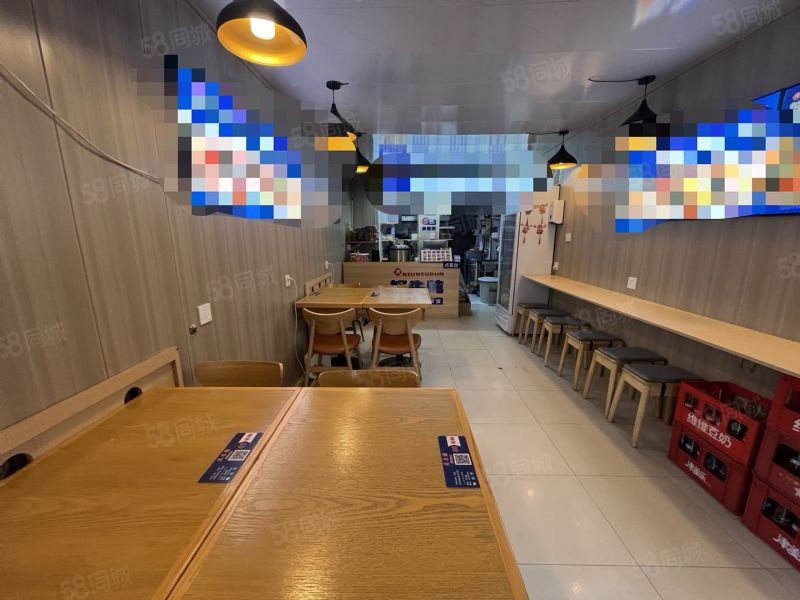 （九鼎商铺）工业大学西门临街餐饮店出兑