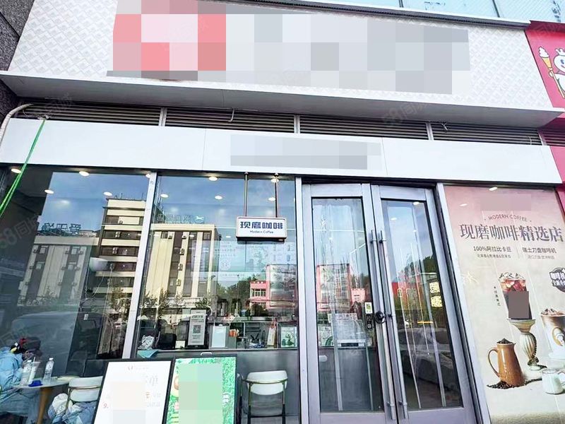 (全 金 铺 网)商场临街门头品牌水吧转让
