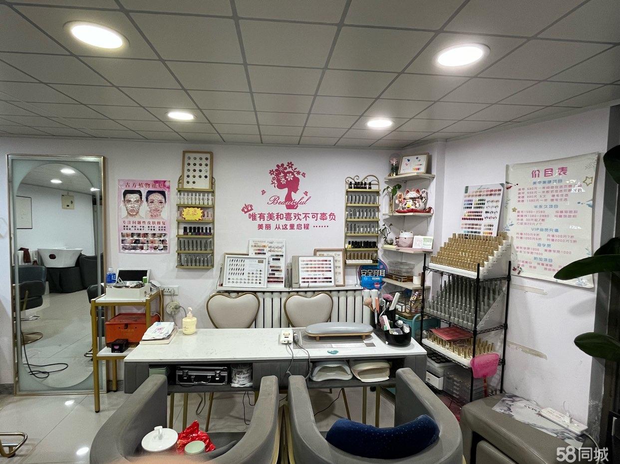 美发店内，美甲美睫纹绣招租