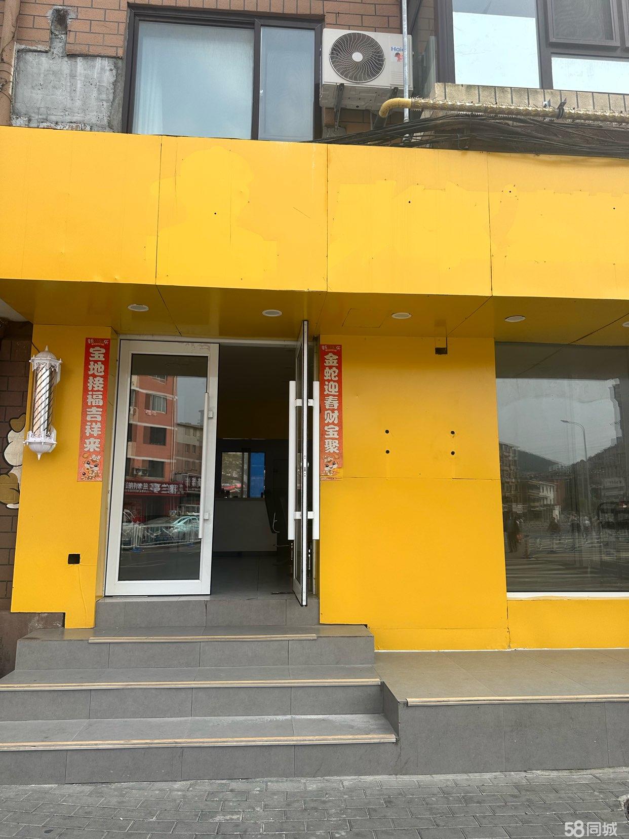 临街美发铺 熟区客群足