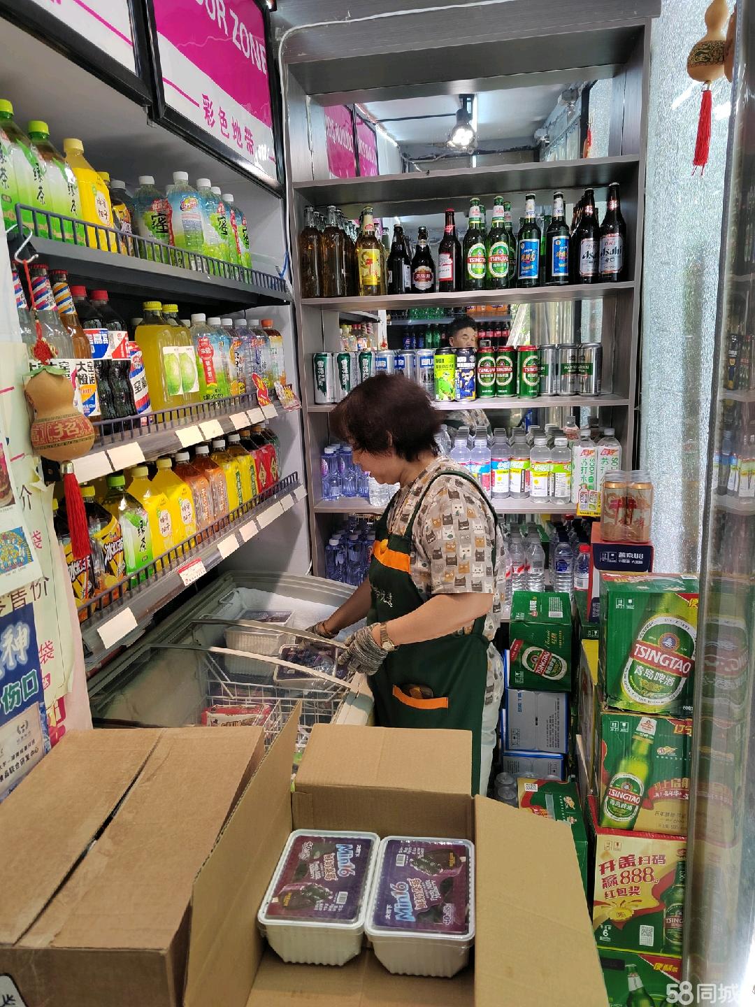 乐哈哈便利店转让，客源稳定 欢迎有缘人前来洽谈