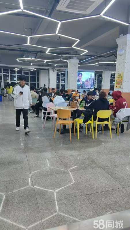 大学校园食堂，个人原因，转让。