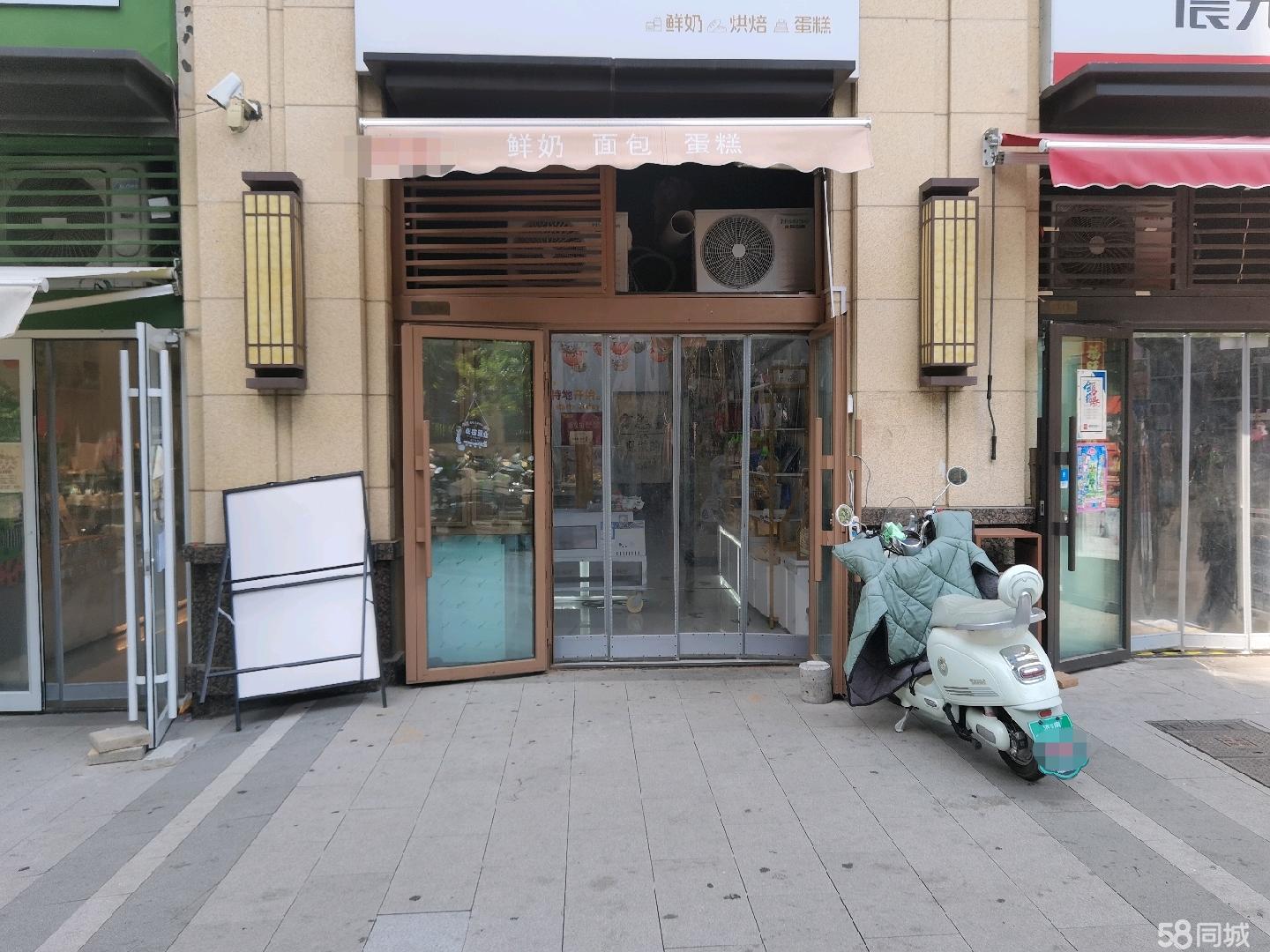 银丰玖玺城 瀚和府 品牌面包店转让