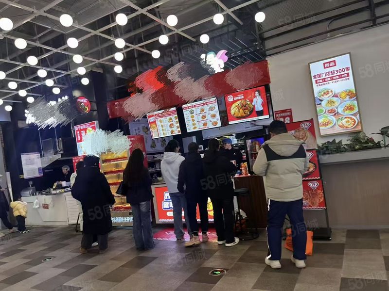 （闪 铺商业）济南唐冶银座新辰天地商场旺铺转让