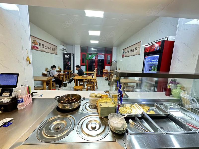 （捷铺商业）日均3000紧邻两所重点大学精装快餐店旁边如家